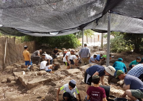 בתי כנסת עתיקים בגולן