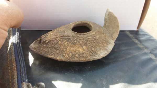 ממצאים מהחפירה