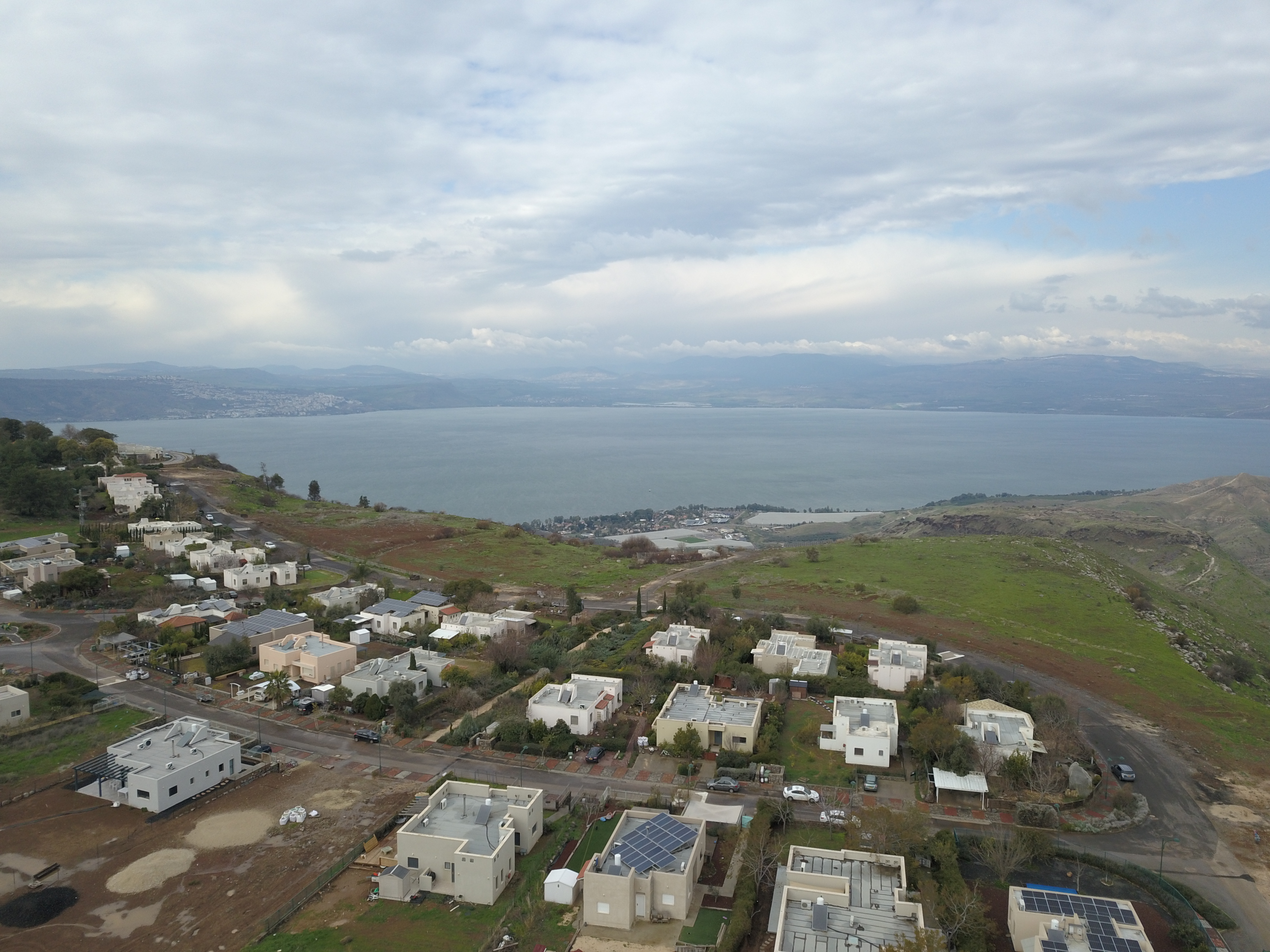 צילום רחפן הרחבה גבעת יואב, צילום יואב זוהר